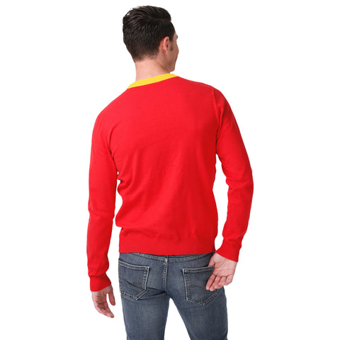 FOCO NFL Men's Kansas City Chiefs 2021 Ugly Sweater