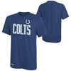 Outerstuff NFL Men's Indianapolis Colts Huddle Top Performance T-Shirt