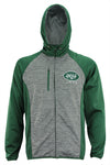 G-III Sports Men's NFL New York Jets Solid Fleece Full Zip Hooded Jacket