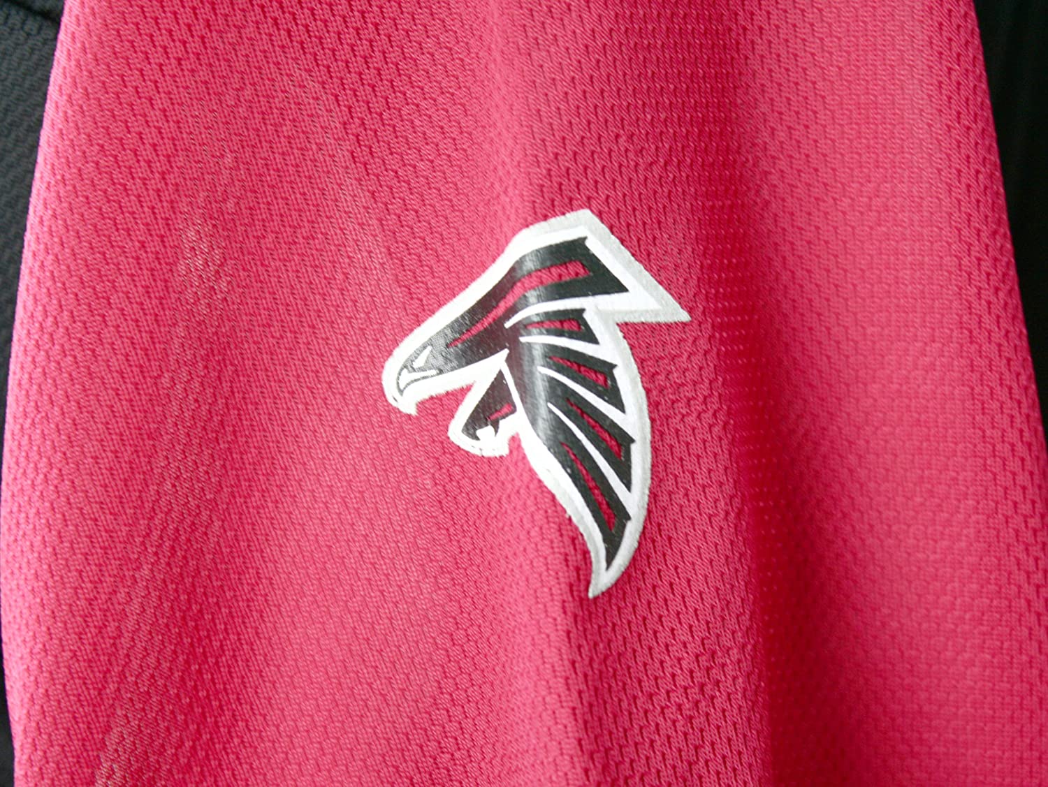 Atlanta Falcons NFL Football Blank Jersey Womens Size 4XL XXXL Black Reebok  |