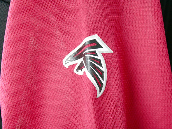Reebok Atlanta Falcons NFL Women's Blank Game Jersey, Black