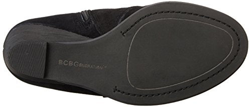 BCBGeneration Women's BG Kadeer Fashion Wedges Heels Boots - Black