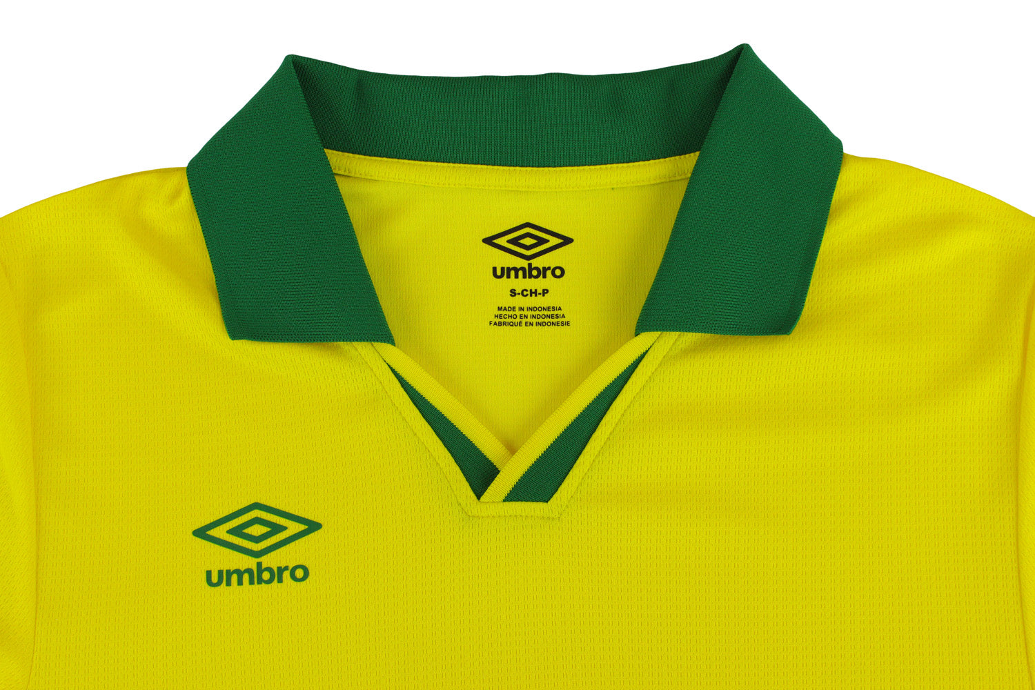 Umbro Mens Johnny Collar Short Sleeve Soccer Jersey – Fanletic
