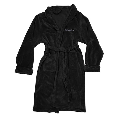 Northwest NFL Men's Baltimore Ravens Silk Touch Bath Robe, 26" x 47"