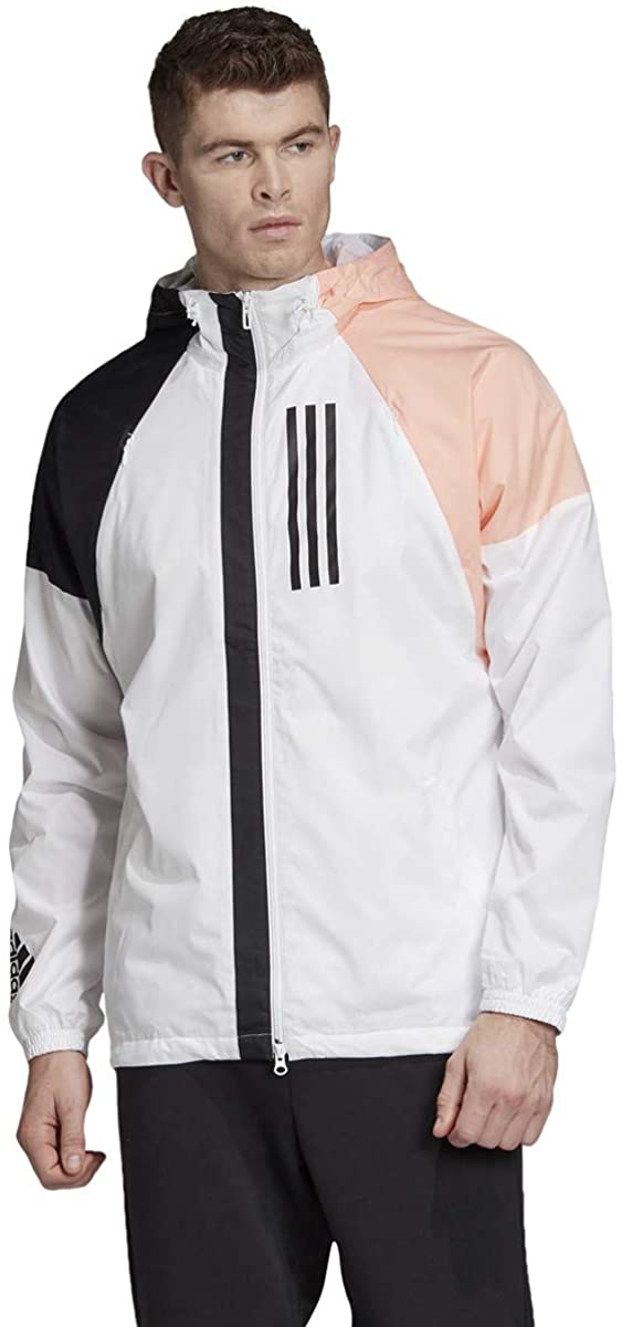 Adidas Men's W.N.D. Jacket, Color Options