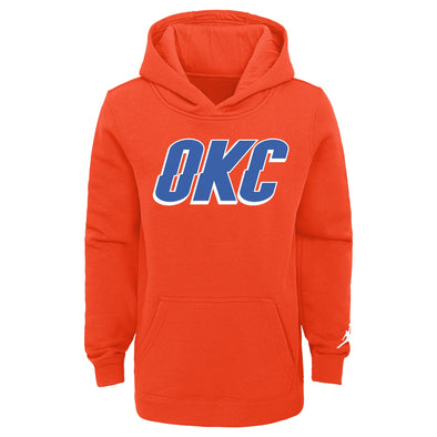 Outerstuff Youth Boys Oklahoma City Thunder Statement Essential Pullover Fleece Hoodie
