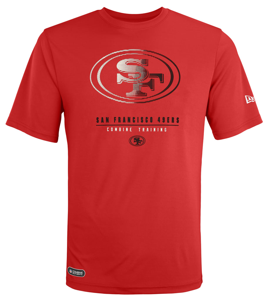 New era NFL Jersey Inspired San Francisco 49ers Short Sleeve T