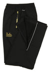 Adidas NCAA Women's UCLA Bruins ClimaLite Woven Performance Pants, Black