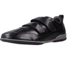 GEOX Men's U Timothy D Adjustable Oxford Shoes, Black