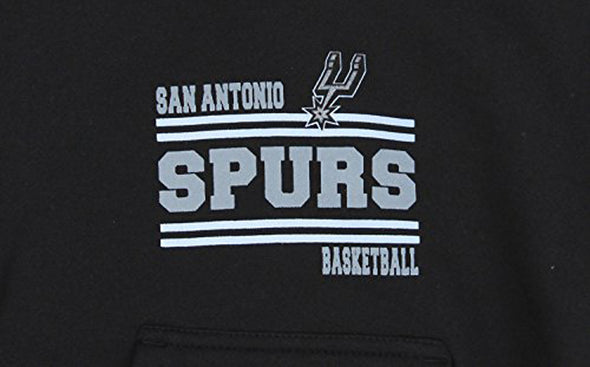 Outerstuff NBA Toddlers San Antonio Spurs Pullover Hoodie, Black