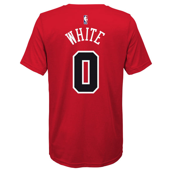 Nike NBA Youth Boys Chicago Bulls Coby White Name and Number T-Shirt