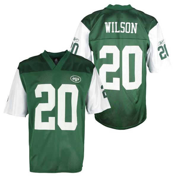 Reebok NFL New York Jets Kyle Wilson #20 Mid-Tier Football Jersey, Green