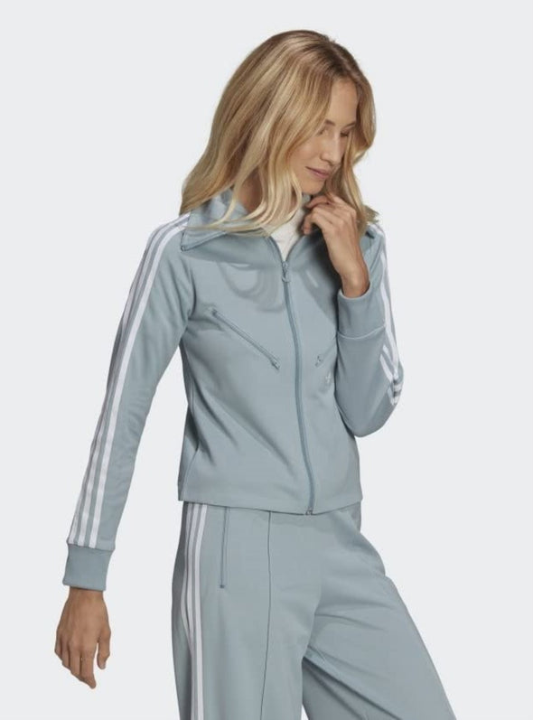 Adidas Women's Adicolor Classics Track Jacket, Magic Grey