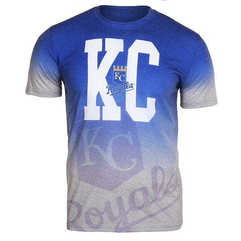 Forever Collectibles MLB Men's Kansas City Royals Gradient Tee