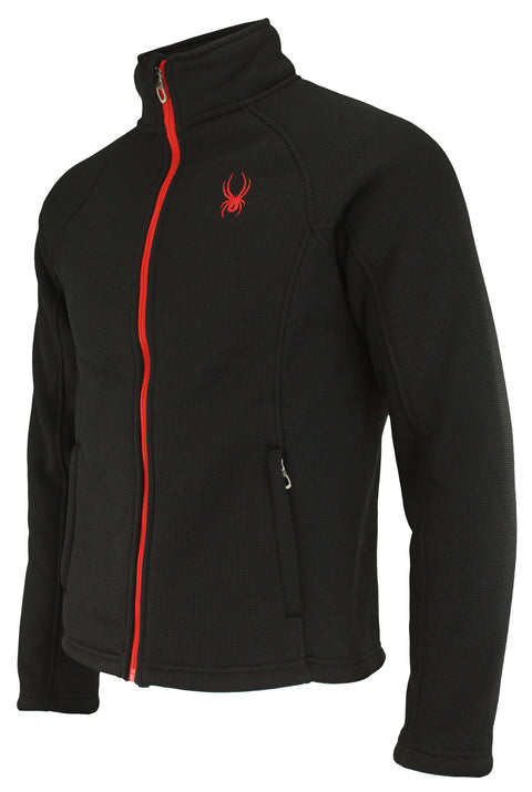 Spyder Men's Steller Full Zip Jacket, Color Options