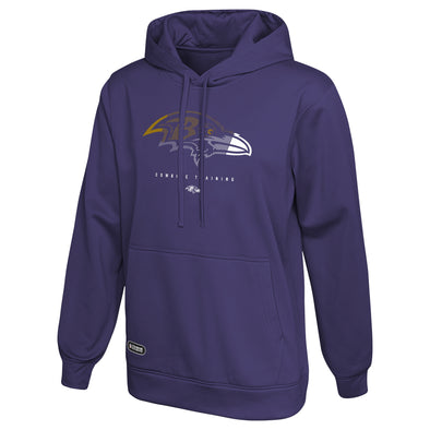 Outerstuff NFL Men's Baltimore Ravens Watson Performance Fleece Hoodie