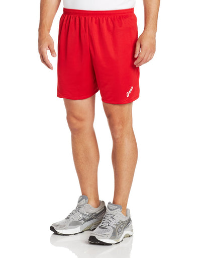 ASICS Men's Cradle Athletic Shorts, Red