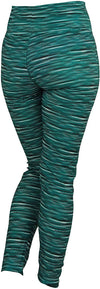 Zubaz NFL Football Women's Philadelphia Eagles Space Dye Legging