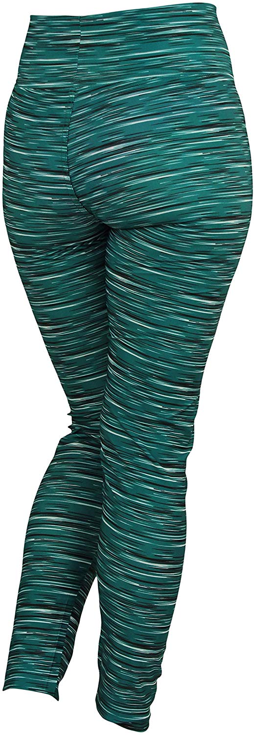 Zubaz NFL Football Women's Philadelphia Eagles Space Dye Legging