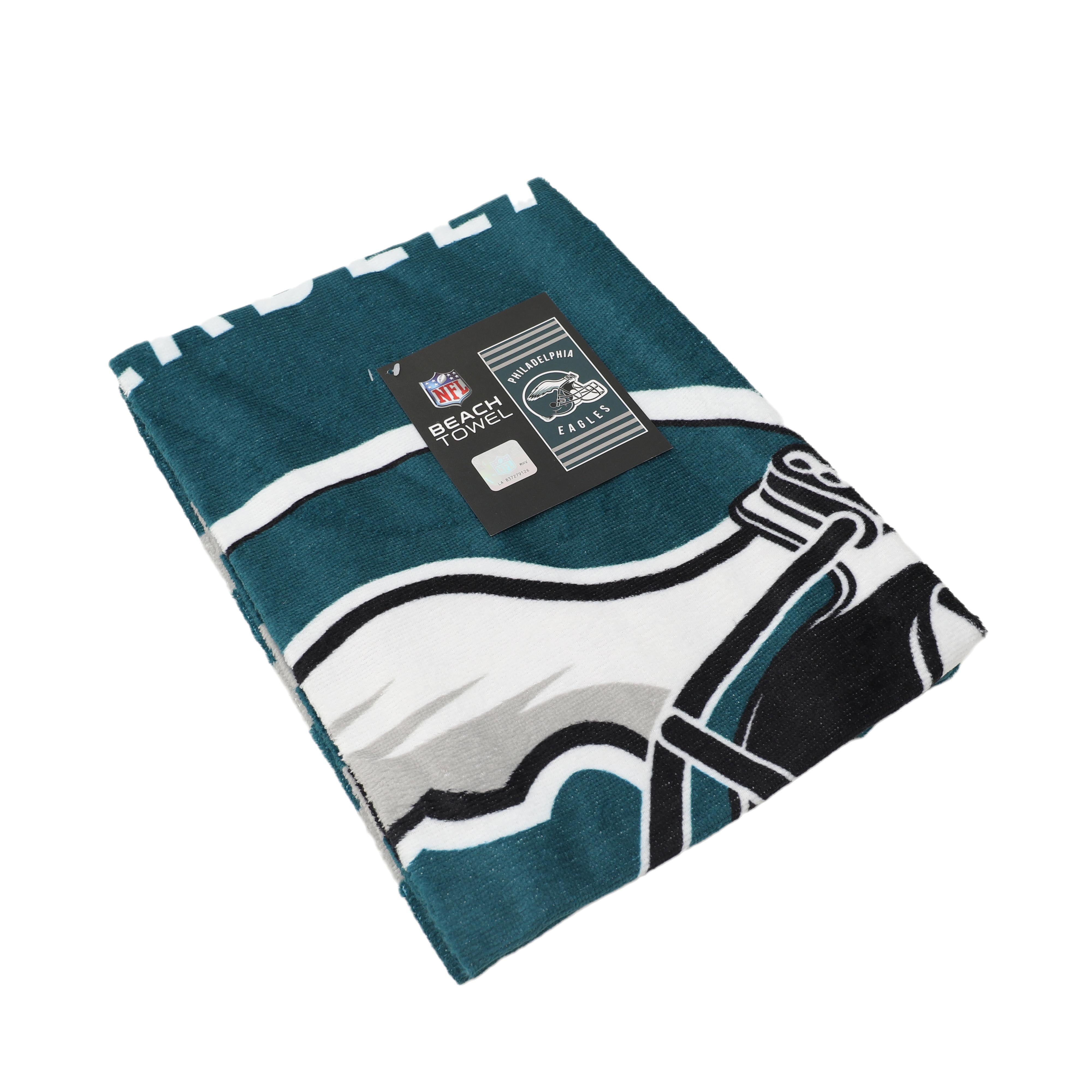 Northwest NFL Stripes Beach Towel, 30 x 60 Philadelphia Eagles