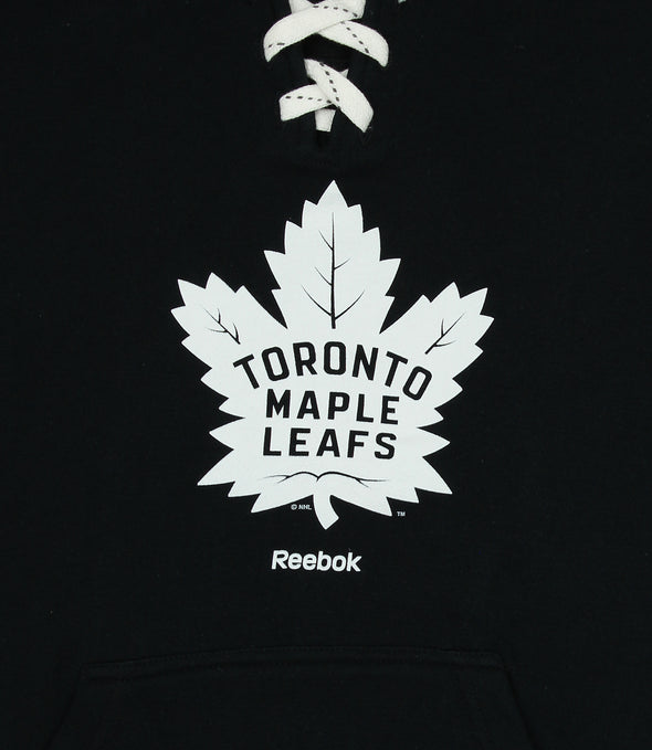 Reebok NHL Men's Toronto Maple Leafs Primary Jersey Pullover Hoodie