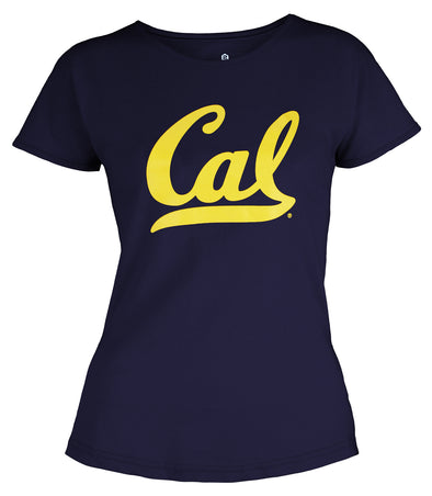 Outerstuff NCAA Youth Girls California Golden Bears Dolman Primary Logo Shirt