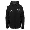 Nike NBA Youth New Orleans Hornets Showtime Full Zip Hoodie