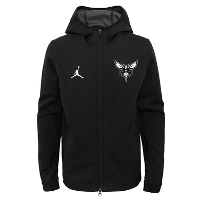 Nike NBA Youth New Orleans Hornets Showtime Full Zip Hoodie