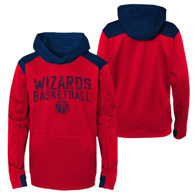Outerstuff NBA Youth Boys Washington Wizards Performance Pullover Hoodie