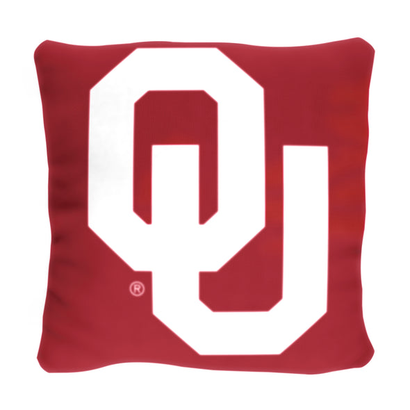 Northwest NCAA Oklahoma Sooners Pillow & Silk Touch Throw Blanket Set