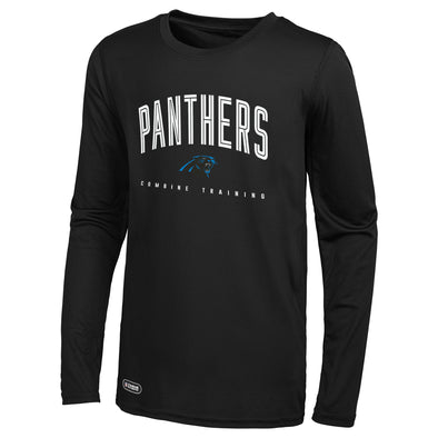 Outerstuff NFL Men's Carolina Panthers Up Field Performance T-Shirt Top