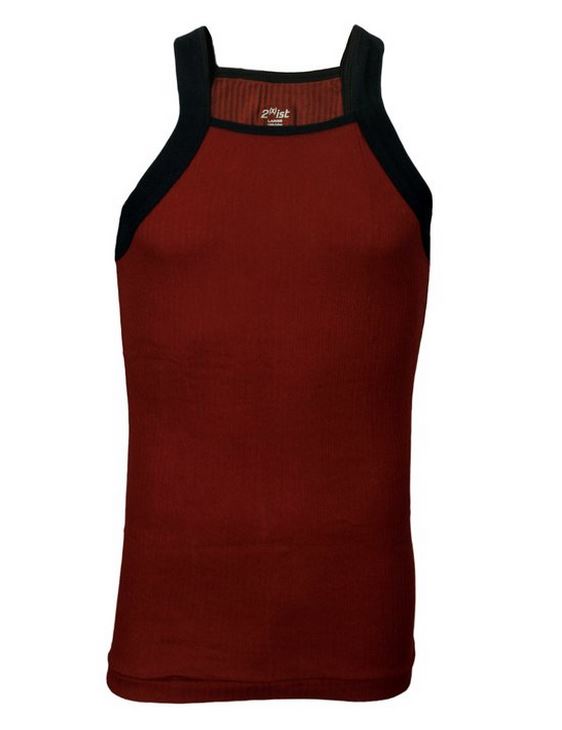 2xist Men's Contrast Square-Cut Tank Top Sleeveless Fashion Shirt - Many Colors