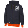 Outerstuff NFL Men's Chicago Bears Drop Back Performance Fleece Hoodie