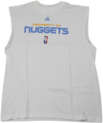 Adidas NBA Men's Denver Nuggets Sleeveless T-Shirt