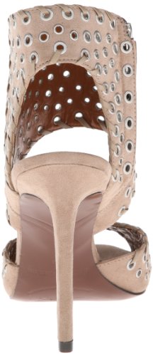 Enzo Angiolini Women's Branon 2 Sandal Fashion Open Toe Heels, Taupe