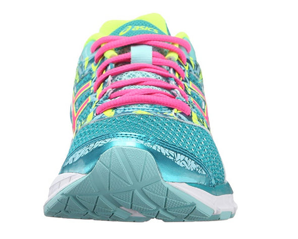 ASICS Women's Gel-Excite 4 Running Shoe, Lapis/Hot Pink/Safety Yellow