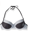 Forever Collectibles NFL Women's Oakland Raiders Team Logo Swim Suit Bikini Top