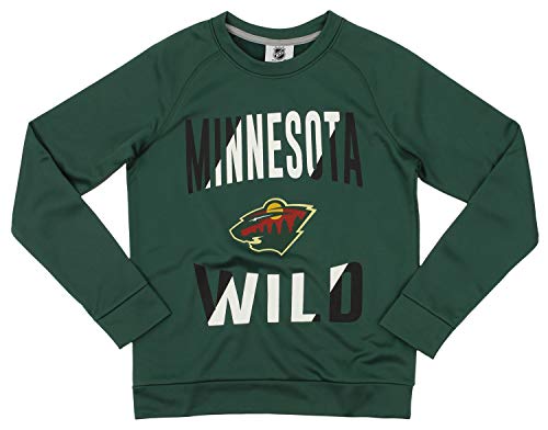 Outerstuff NHL Youth/Kids Minnesota Wild Performance Fleece Sweatshirt