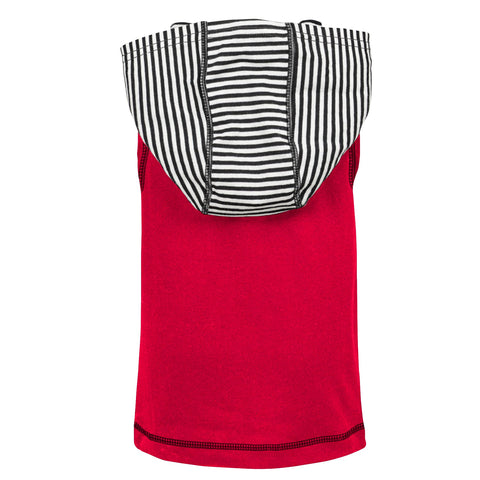Outerstuff NBA Infant (12M-24M) Atlanta Hawks Sleeveless Shirt & Short Set, Red