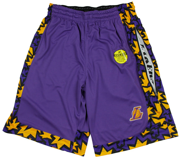 Zipway NBA Basketball Men's Los Angeles Lakers Pride Shorts - Purple
