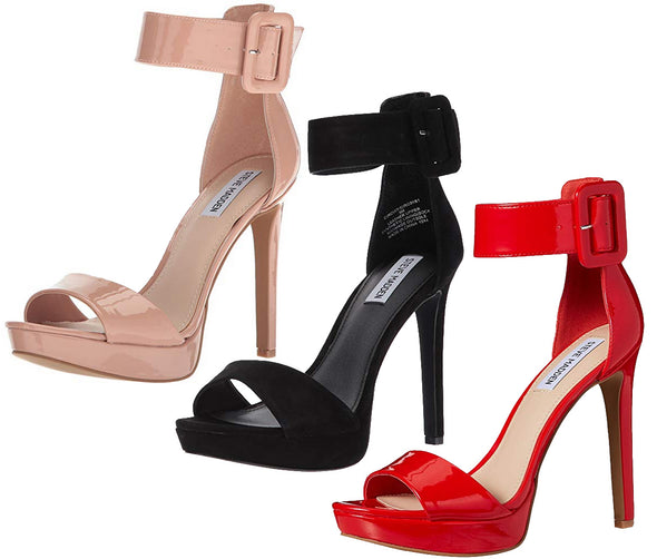 Steve Madden Women's Circuit Dress Sandal, Color Options