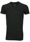2xist Men's Slim Fit Pima Crew Neck Shirt Top Tee, Black
