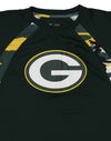 Zubaz NFL Men's Green Bay Packers Camo Solid T-Shirt