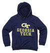 NCAA Youth Georgia Tech Yellow Jackets Performance Hoodie