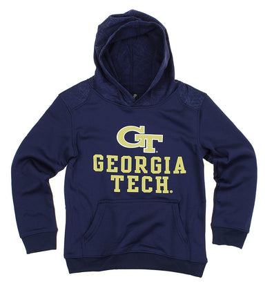 NCAA Youth Georgia Tech Yellow Jackets Performance Hoodie