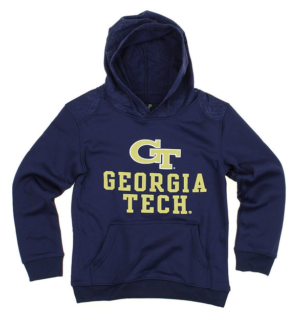 NCAA Youth Georgia Tech Yellow Jackets Performance Hoodie