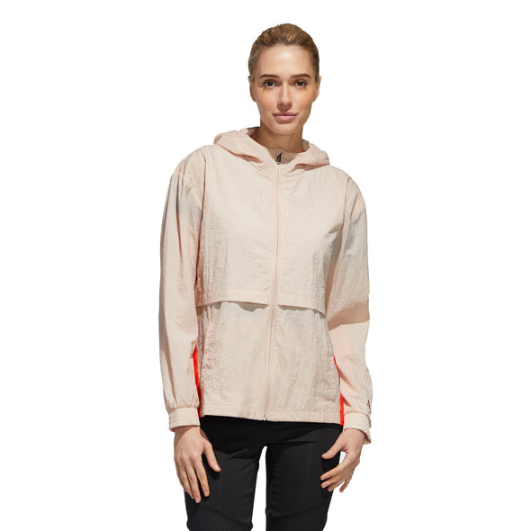 Adidas Women's W U-4 Wind Breaker, Ash Pearl