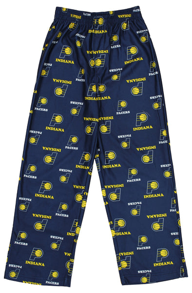 Outerstuff NBA Youth (4-16) Indiana Pacers All-Over Print Lounge Pant, Blue