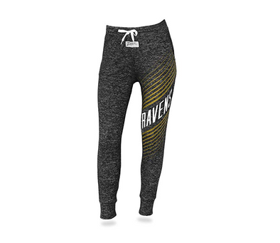 Zubaz Women's NFL Baltimore Ravens Jogger Pants