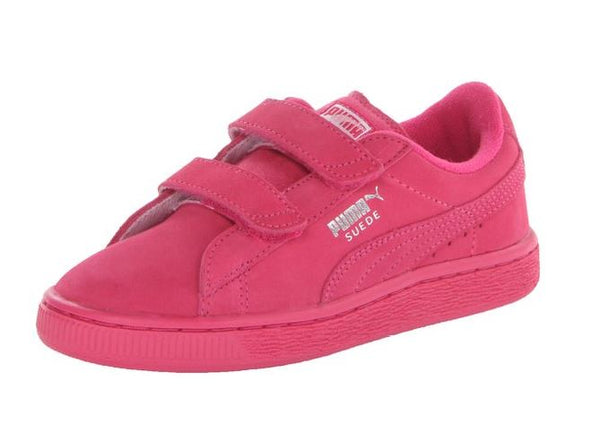 Puma Suede Classic 2-Strap Toddler/Little Kid/Big Kid Velcro Sneakers Shoes